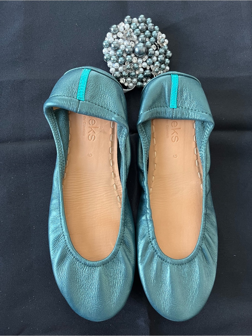 Tieks Tahitian Pearl Ballet Flats